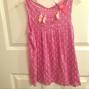 Girls fancy tank top